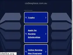 Sites similar to codiesplace.com.au