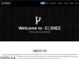Sites similar to codiez.co.za