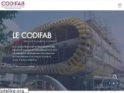 Sites similar to codifab.fr