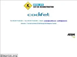 Sites similar to codifet.com