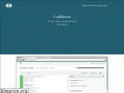 Sites similar to codifferous.com