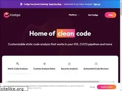 Sites similar to codiga.io