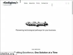 Sites similar to codigion.com