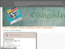 Sites similar to codigo--java.blogspot.com