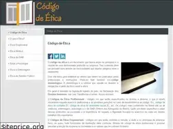 Sites similar to codigo-de-etica.info
