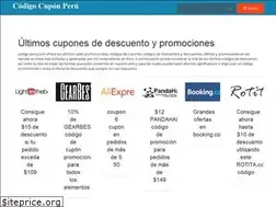 Sites similar to codigo-peru.com