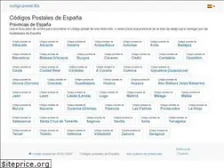 Sites similar to codigo-postal.biz