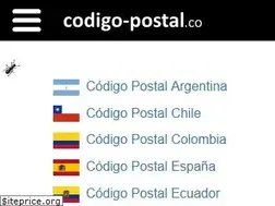 Sites similar to codigo-postal.co