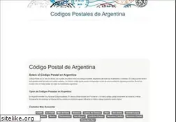 Sites similar to codigo-postal.com.ar