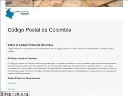 Sites similar to codigo-postal.com.co