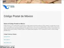 Sites similar to codigo-postal.com.mx