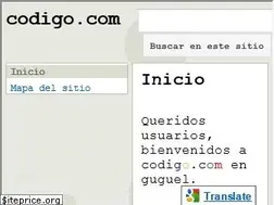 Sites similar to codigo.com