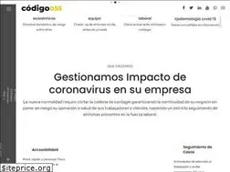 Sites similar to codigo055.com