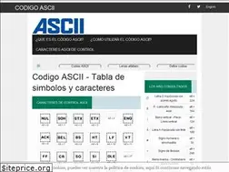 Sites similar to codigoascii.org