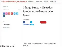 Sites similar to codigobanco.com.br