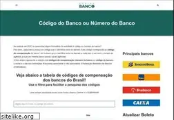 Sites similar to codigobanco.com