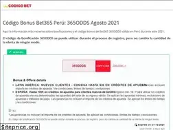Sites similar to codigobet.com.pe
