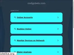 Sites similar to codigobetx.com
