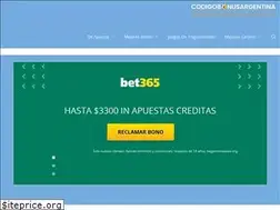 Sites similar to codigobonusargentina.com