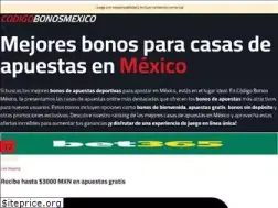 Sites similar to codigobonusmexico.com