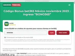 Sites similar to codigobonuspromocional.mx