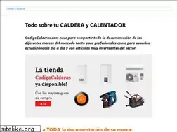 Sites similar to codigocalderas.com