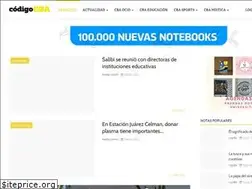 Sites similar to codigocba.com