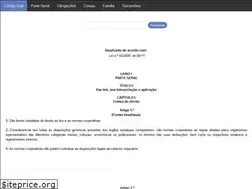 Sites similar to codigocivil.pt