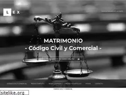 Sites similar to codigocivilonline.com.ar