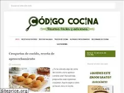 Sites similar to codigococina.com