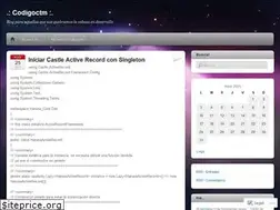 Sites similar to codigoctm.wordpress.com