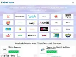 Sites similar to codigocupom.com