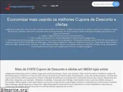 Sites similar to codigocupomdesconto.com