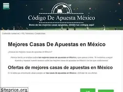 Sites similar to codigodeapuesta.com.mx