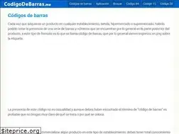 Sites similar to codigodebarras.me