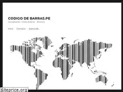 Sites similar to codigodebarras.pe