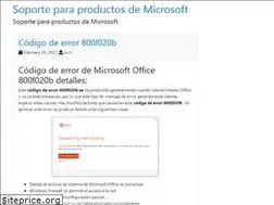 Sites similar to codigodeerror.com