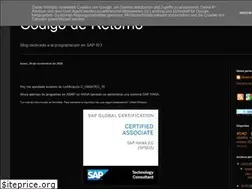Sites similar to codigoderetorno.blogspot.com