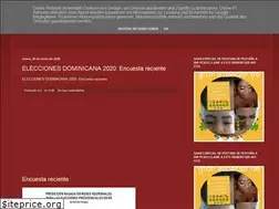 Sites similar to codigodesantiagord.blogspot.com