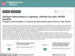Sites similar to codigodescuento-ofertas.com