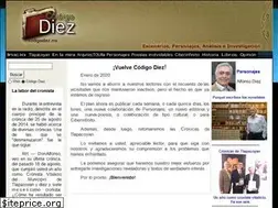 Sites similar to codigodiez.mx