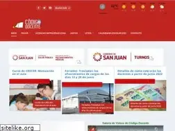 Sites similar to codigodocente.com.ar