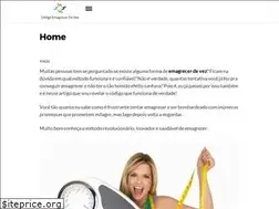 Sites similar to codigoemagrecerdevez.org