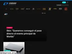 Sites similar to codigoesports.com