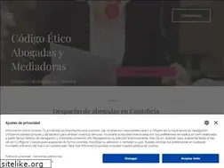 Sites similar to codigoeticoabogadas.es