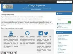 Sites similar to codigoexpresso.com.br