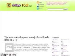 Sites similar to codigofacil.net