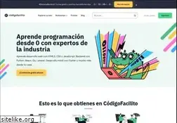 Sites similar to codigofacilito.com