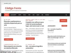 Sites similar to codigofonte.org