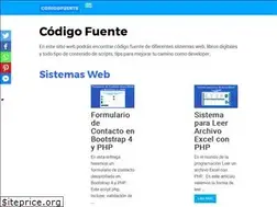Sites similar to codigofuente.io